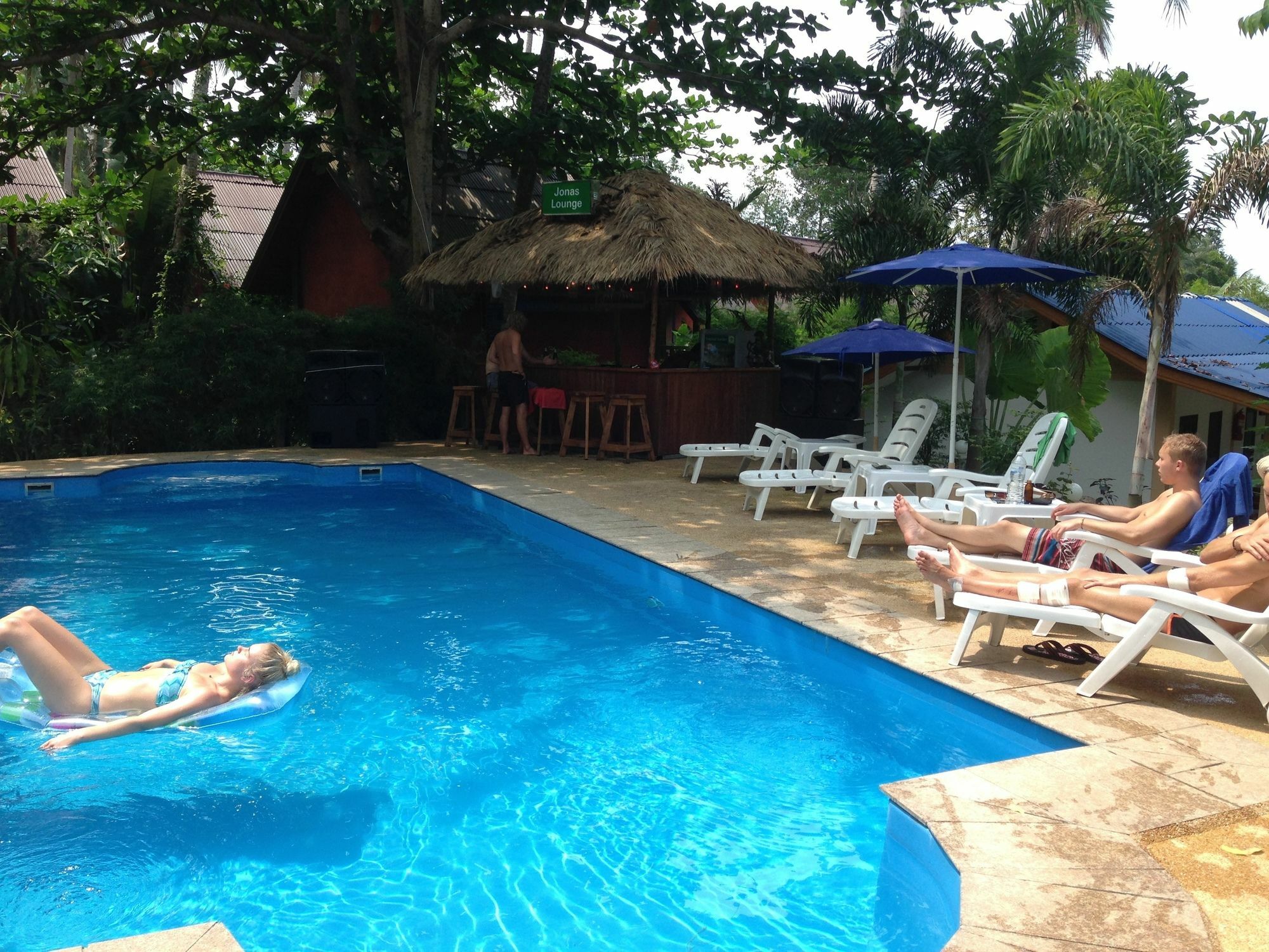 Lonely Beach Pool Resort Koh Chang Exterior photo